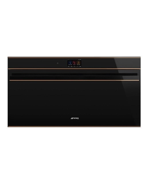 Smeg - Horno compacto multifunción Smeg pirolítico - SFPR9604TNR.
