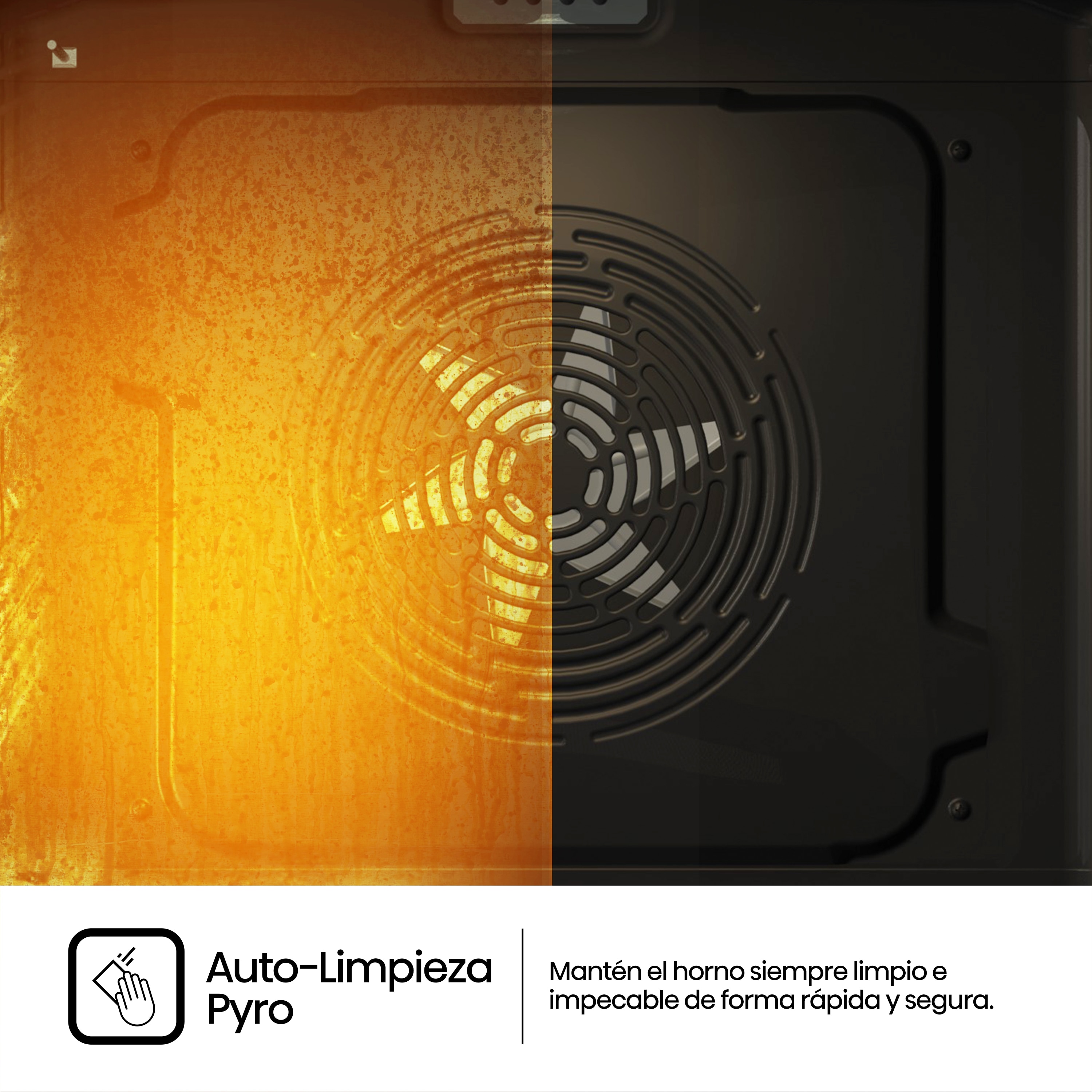 Thumbnail 2 de Hisense BSA65226AX horno multifunción 300ºC rápido