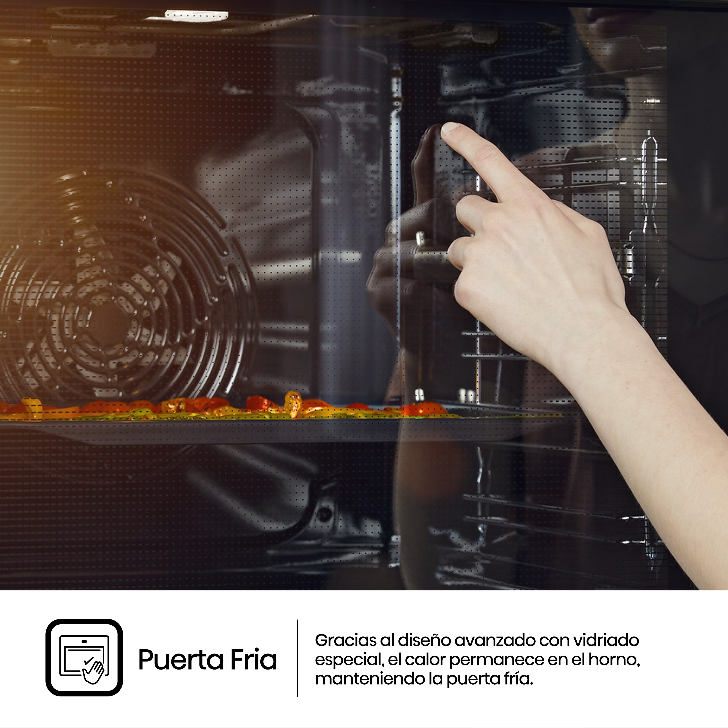 Horno multifunción Hisense con limpieza AquaClean - BSA65226AX Inox-9