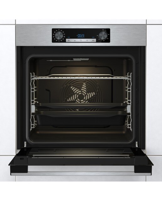 Horno multifunción Hisense con limpieza AquaClean - BSA65226AX Inox-12