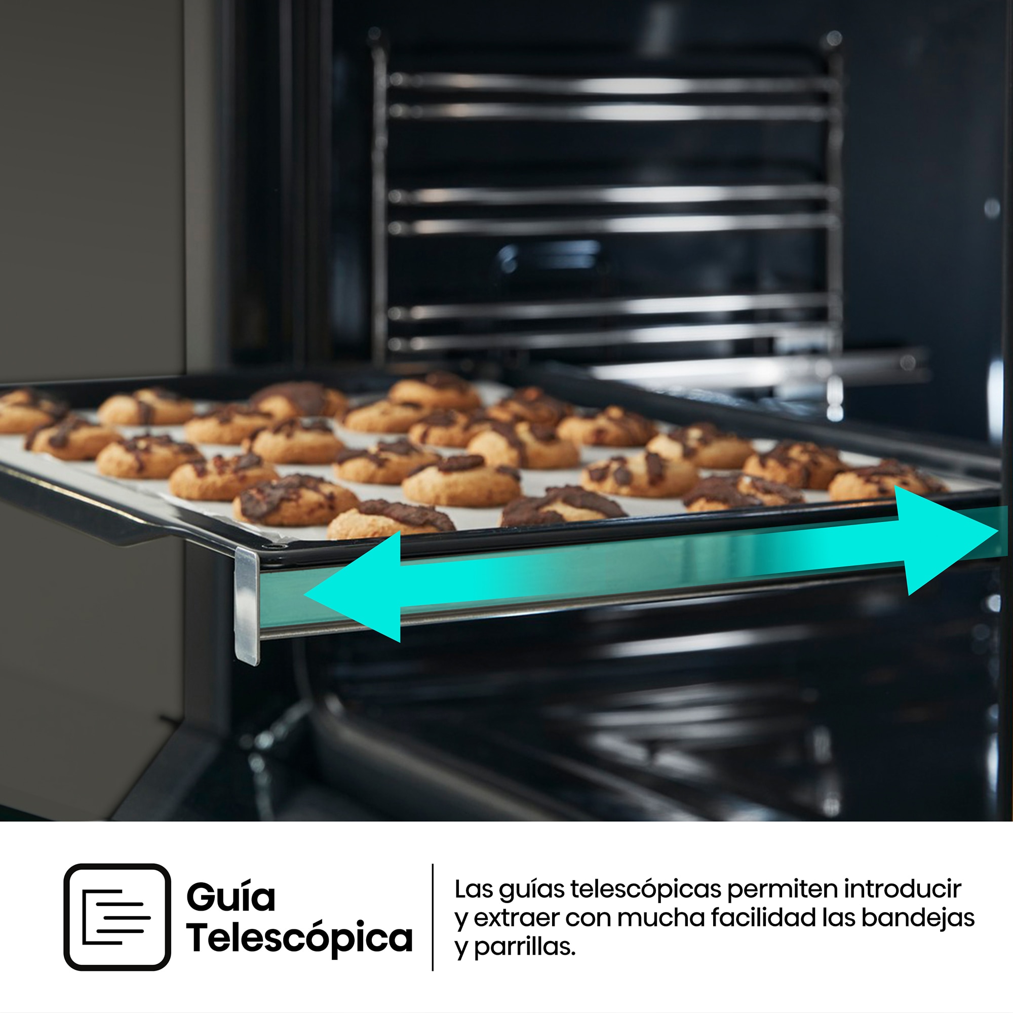 Thumbnail 4 de Hisense BI62216AX horno multifunción 300ºC rápido
