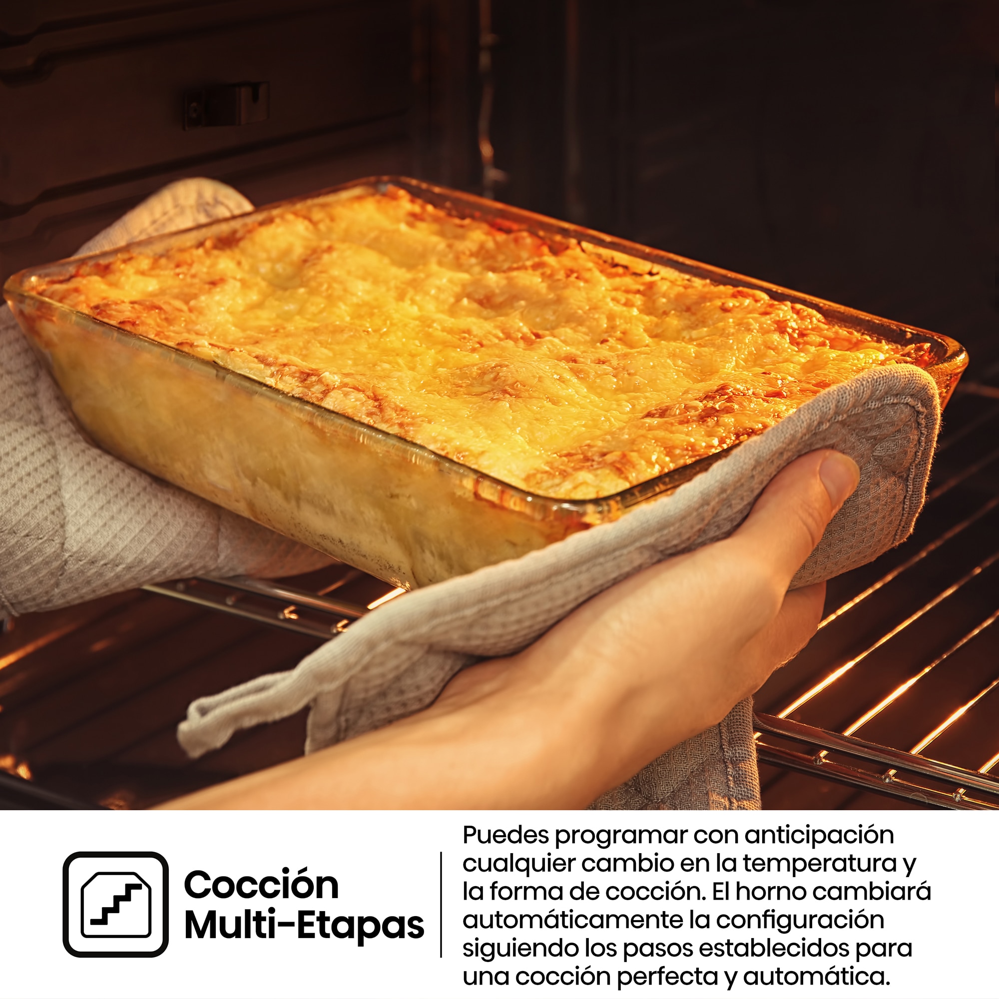 Thumbnail 6 de Hisense BI62216AX horno multifunción 300ºC rápido