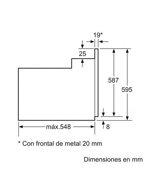 Horno convencional Balay con 5 funciones - 3HB1000B0 Blanco-7