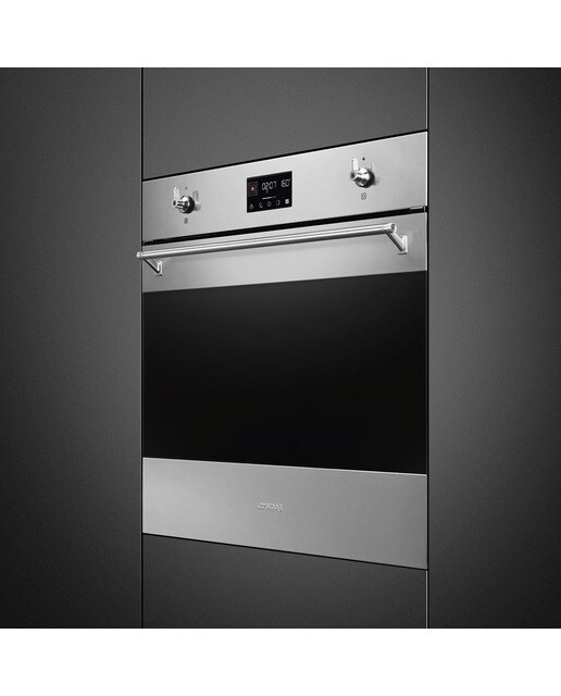 Horno multifunción Smeg Vapor Clean - SO6302TX Acero Inox-2