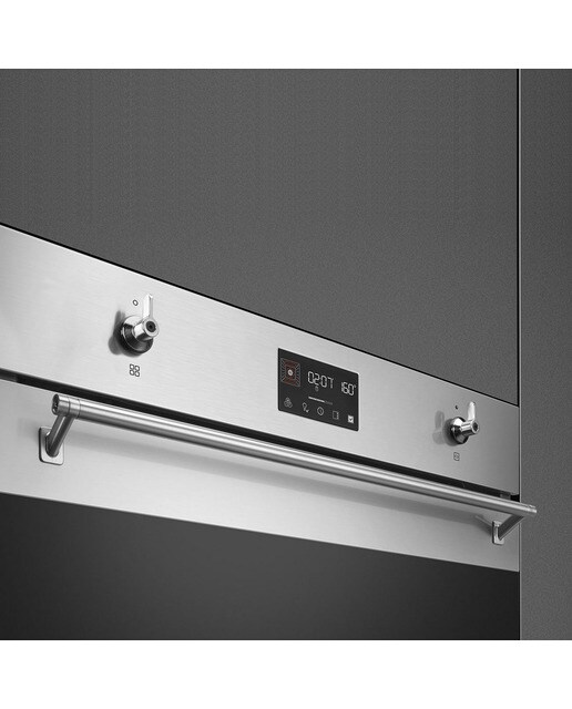 Horno multifunción Smeg Vapor Clean - SO6302TX Acero Inox-3
