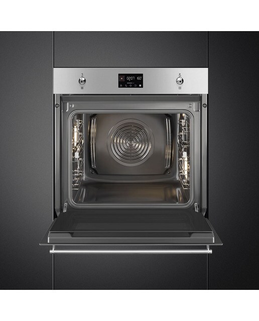 Horno multifunción Smeg Vapor Clean - SO6302TX Acero Inox-5