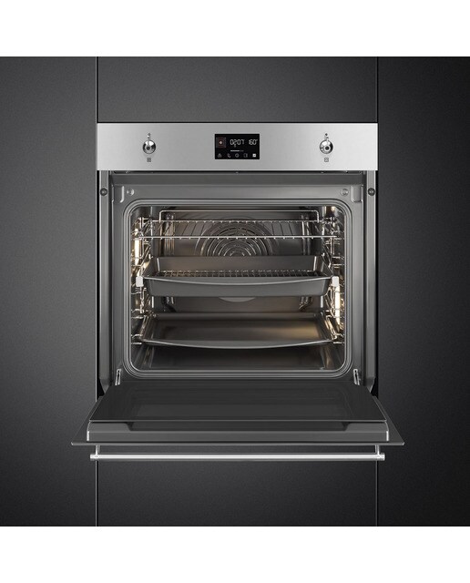 Horno multifunción Smeg Vapor Clean - SO6302TX Acero Inox-6