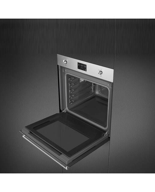 Horno multifunción Smeg Vapor Clean - SO6302TX Acero Inox-7