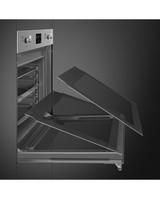 Horno multifunción Smeg Vapor Clean - SO6302TX Acero Inox-8