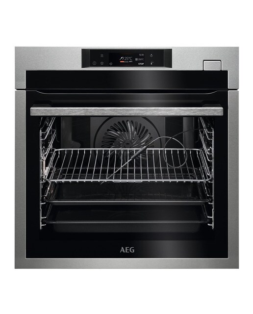 Horno multifunción AEG Vapor, sonda térmica - BSE782380M Inox-1