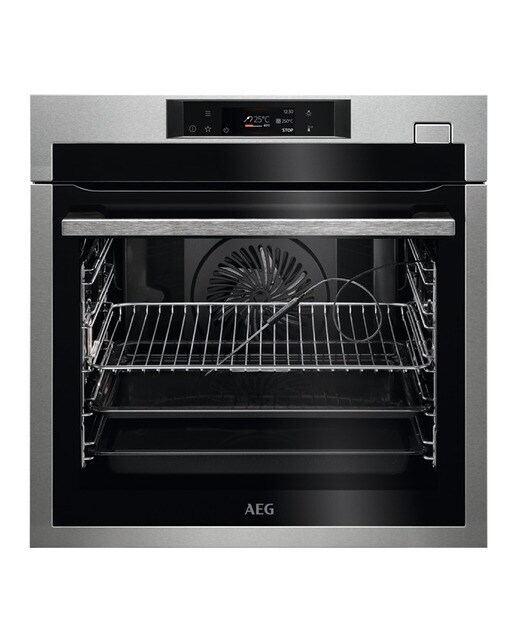 Horno multifunción AEG Vapor, sonda térmica - BSE782380M
