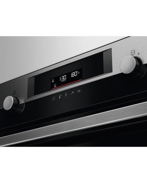Forno a Vapor AEG Série 7000 BSE572360M SteamCrisp Pirolítico Multifunções de 72 Litros - Inox Inox anti marcas-4