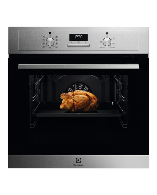Electrolux - Horno multifunción Electrolux con AquaClean - EOF3H50BX.