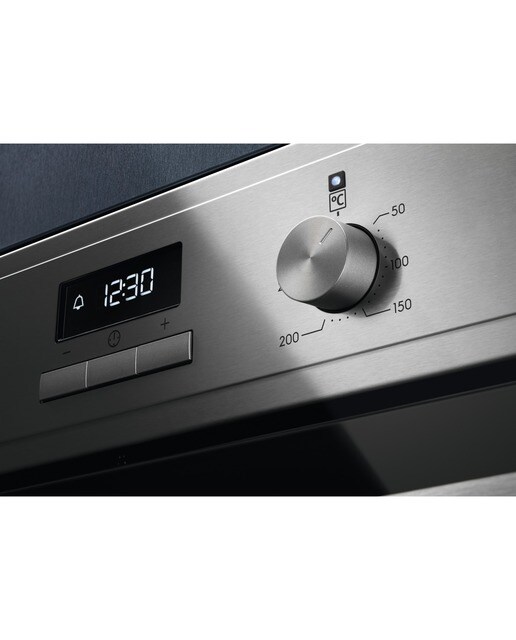 Forno Multifunções Electrolux Série 600 EOF3H50BX SurroundCook com Aqua Clean com Esmalte e de 65 Litros - Inox Antidedadas Inox-4