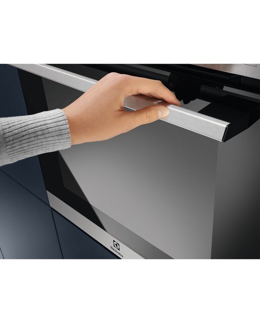 Forno Multifunções Electrolux Série 600 EOF3H50BX SurroundCook com Aqua Clean com Esmalte e de 65 Litros - Inox Antidedadas Inox-5