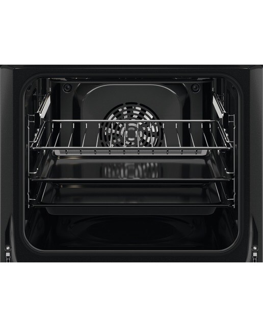 Forno Multifunções Electrolux Série 600 EOF3H50BX SurroundCook com Aqua Clean com Esmalte e de 65 Litros - Inox Antidedadas Inox-6