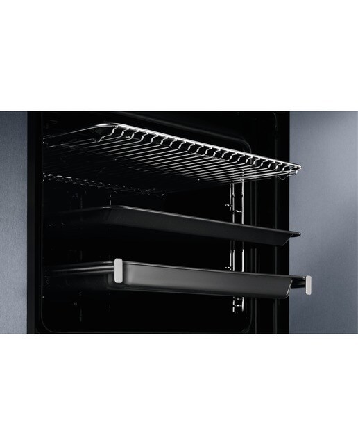 Forno Multifunções Electrolux Série 600 EOF3H50BX SurroundCook com Aqua Clean com Esmalte e de 65 Litros - Inox Antidedadas Inox-7
