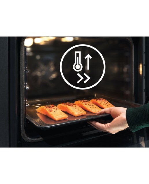 Forno Multifunções Electrolux Série 600 EOF3H50BX SurroundCook com Aqua Clean com Esmalte e de 65 Litros - Inox Antidedadas Inox-12