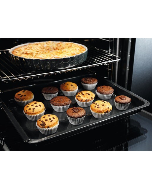 Forno Multifunções Electrolux Série 600 EOF3H50BX SurroundCook com Aqua Clean com Esmalte e de 65 Litros - Inox Antidedadas Inox-13