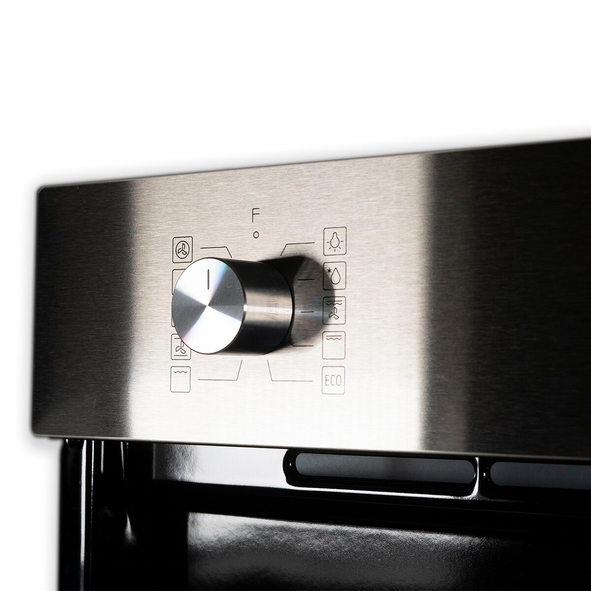 Horno multifunción Midea con función descongelar - MCO6070MMAJ Negro/Inox-5