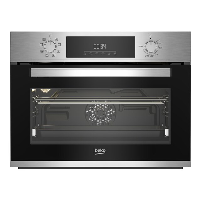 Imagen 0 de Horno multifunción Beko con limpieza Hidrólisis - BBCM12300X