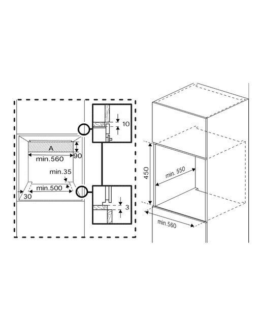 Horno multifunción Beko con limpieza Hidrólisis - BBCM12300X Inox-13