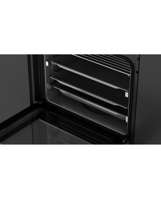 Forno Multifunções Teka HLB 8700 P Airfry BK Home, SurroundTemp, Dual Clean Pirólise + HydroClean PRO e de 70 Litros - Vidro Preto Vidro preto-5
