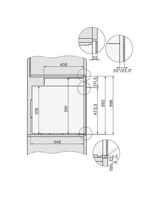 Forno Multifunções Miele H 7165 B com PerfectClean de 76 L - Preto Obsidiana Preto-6