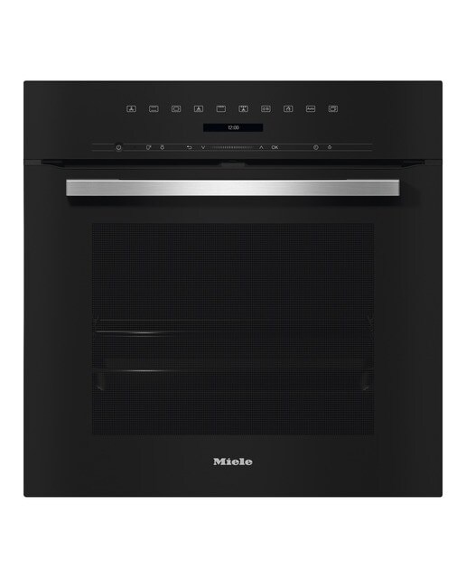 Forno Multifunções Miele H 7165 BP Pirolítico com Ligação em Rede de 76 Litros - Preto Obsidiano Preto-1