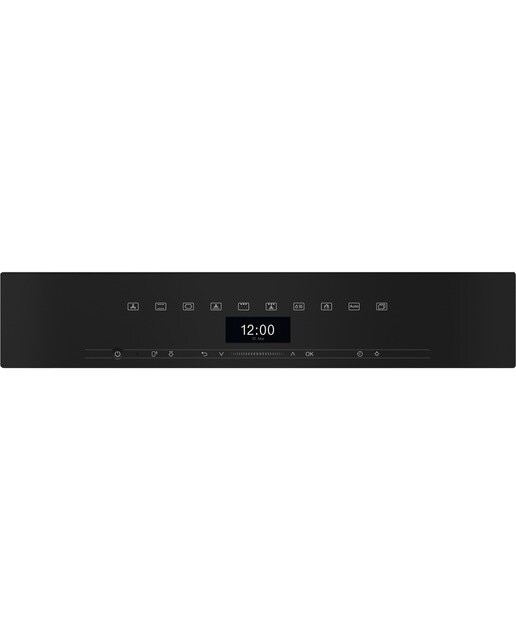 Forno Multifunções Miele H 7365 BP Pirolítico com Sonda Térmica e de 76 L - Preto Obsidiana Preto-3