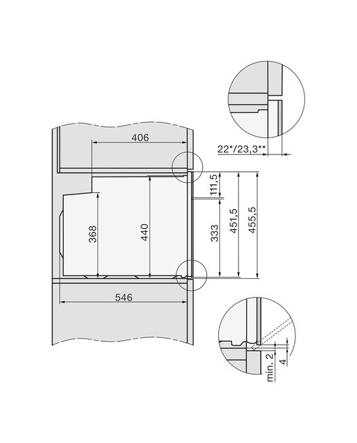 Forno Compacto Multifunções Miele H 7244B GRGR EU1 PerfectClean e Wifi de 49 L - Cinza Grafite Cinzento-grafite-5