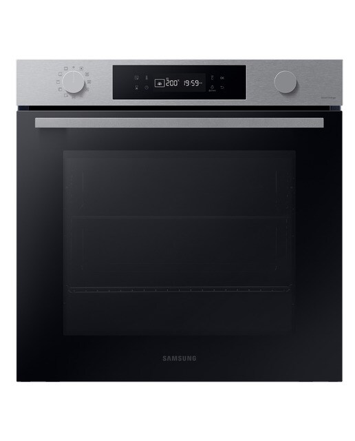 Imagem 0 de Forno Pirolítico Samsung Dual Cook* NV7B4450VAS Vapor Natural Wi-Fi e de 76 Litros - Inox