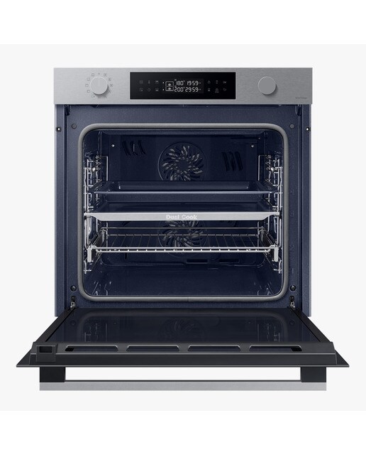 Forno Pirolítico Samsung Dual Cook* NV7B4450VAS Vapor Natural Wi-Fi e de 76 Litros - Inox Inox-3