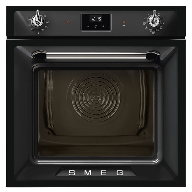 Imagen 0 de Horno multifunción Smeg, Pirolítico, Negro - SOP6900TN