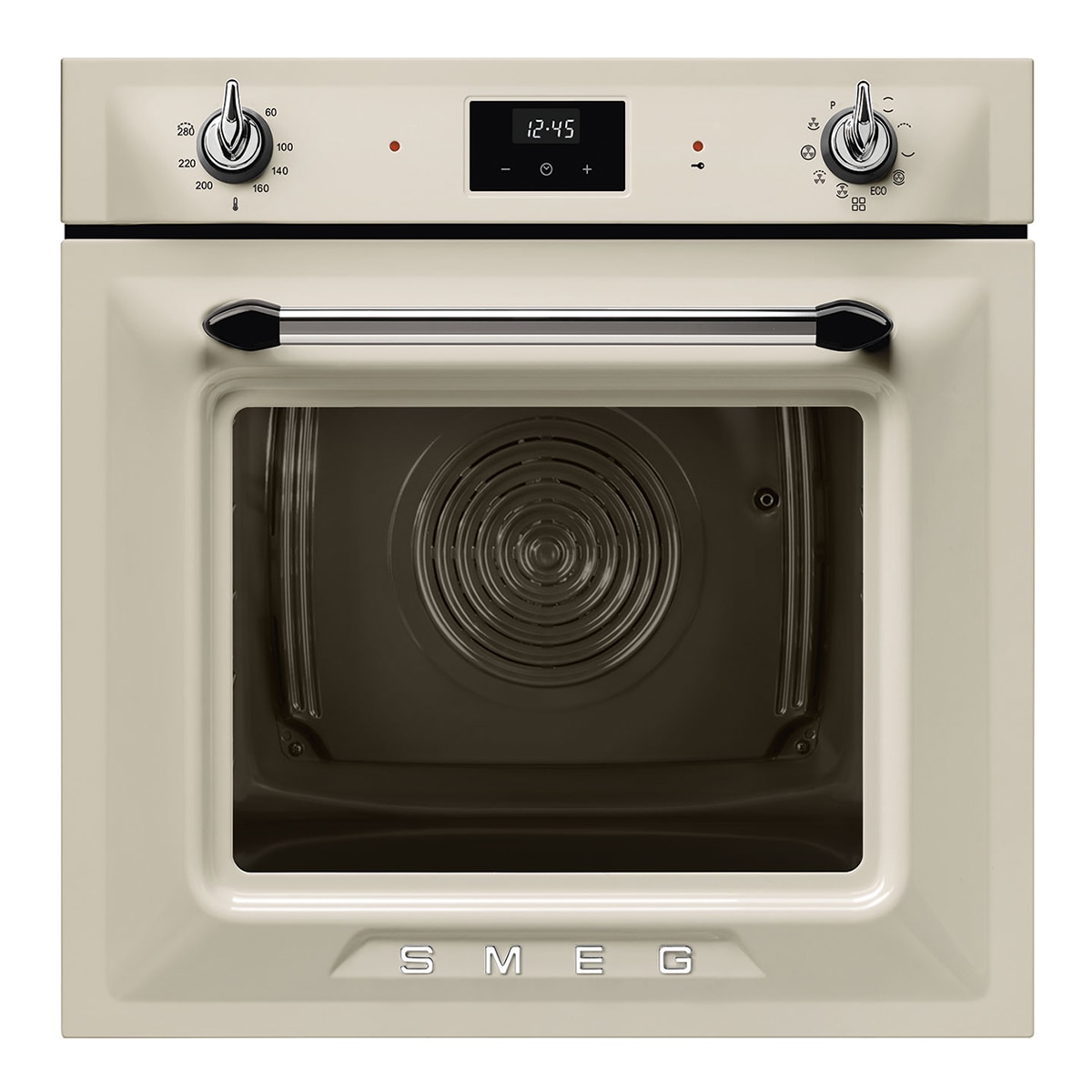 Smeg – Horno multifunción Smeg, Pirolítico, Crema – SOP6900TP.