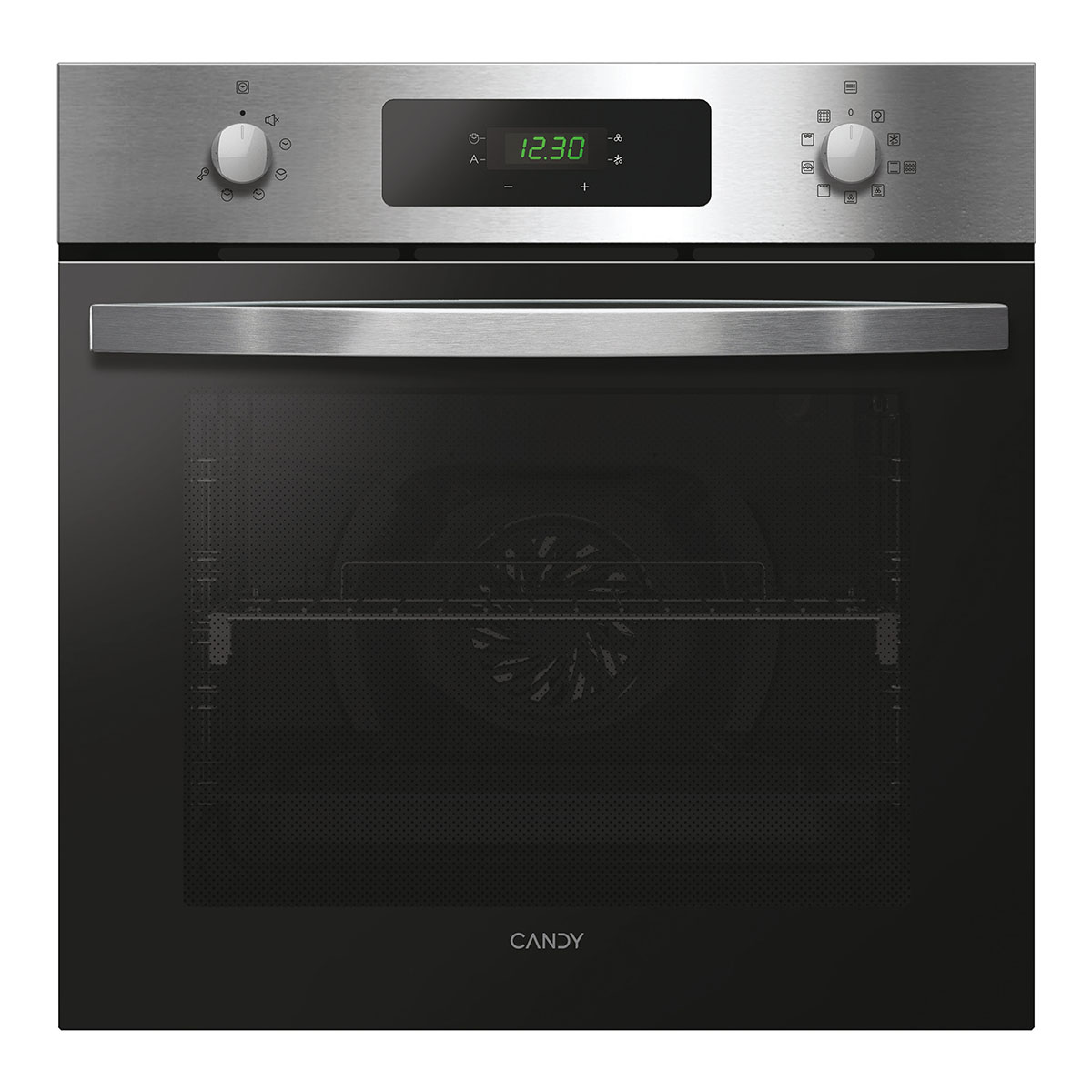 Imagen 0 de Horno multifunción Candy 70 litros, pirólisis + aqualisis - FIDCP X696