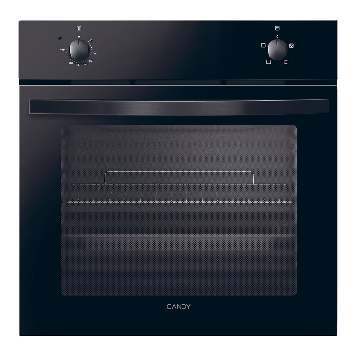 Imagen 0 de Horno convencional Candy con 4 funciones - FIDC N100