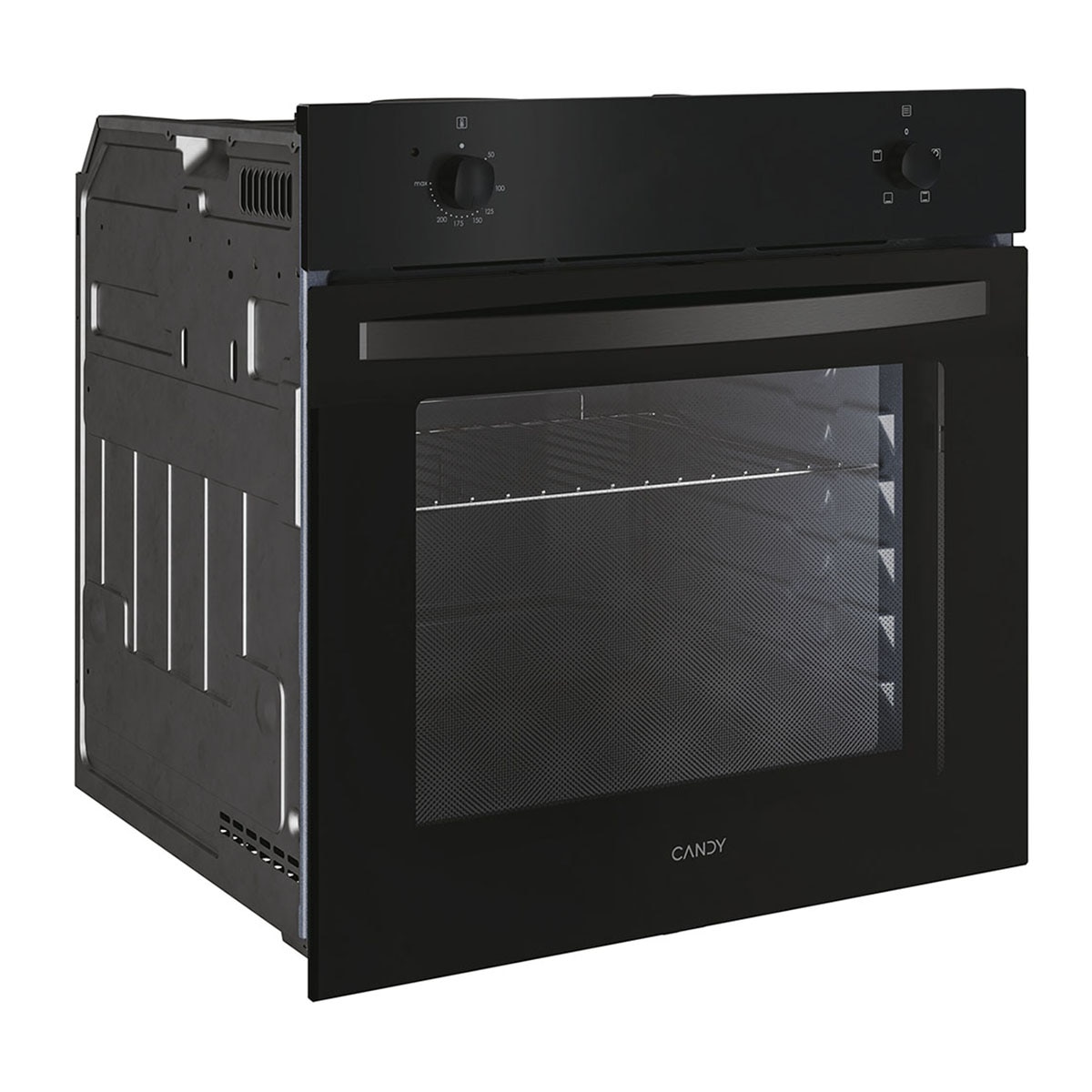 Horno convencional Candy con 4 funciones - FIDC N100 Negro-3