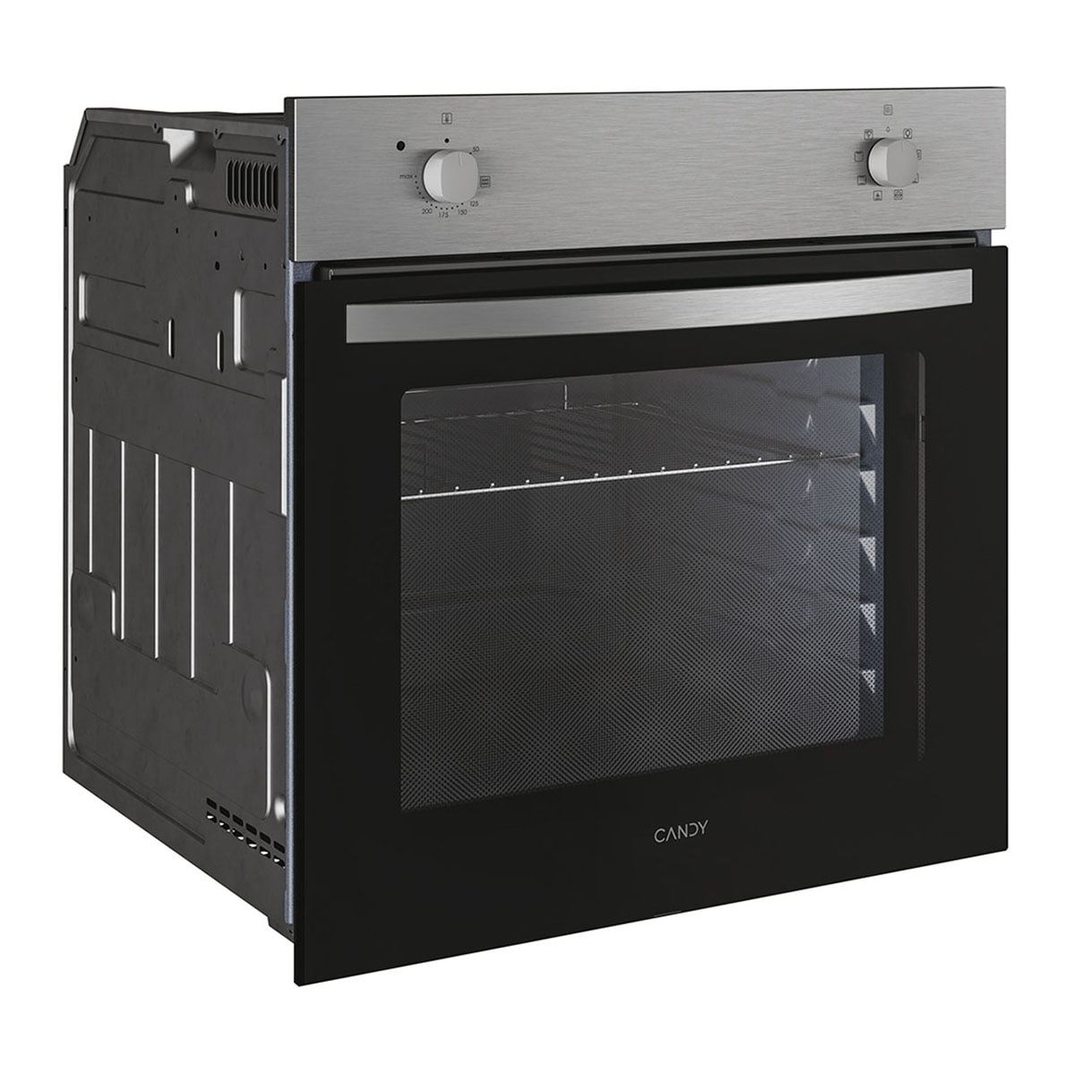 Horno convencional Candy con 4 funciones - FIDC X100 Inox-4
