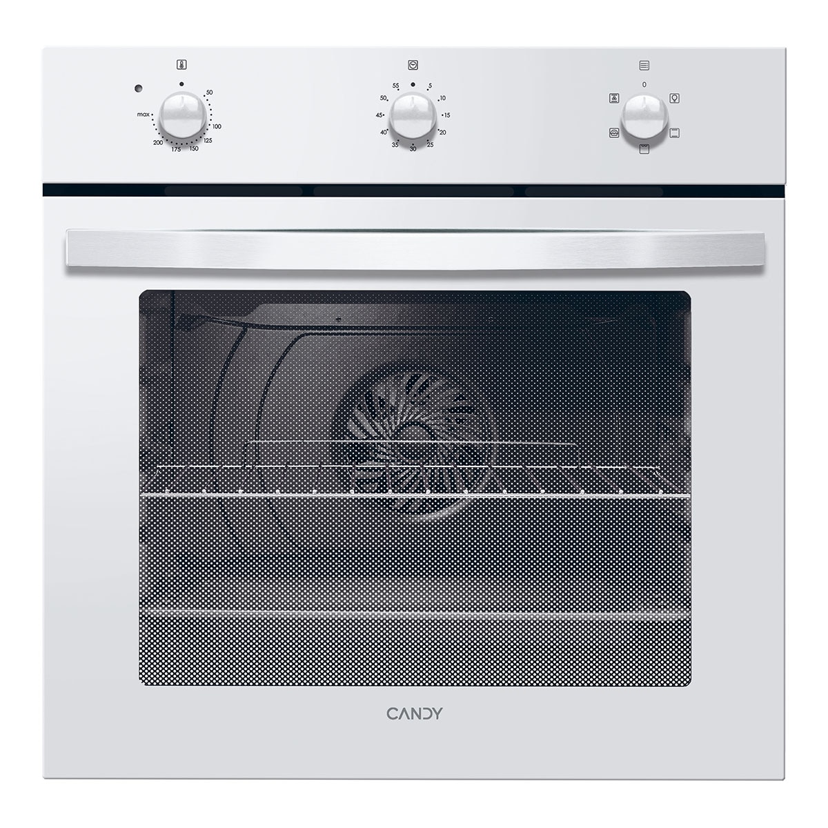 Imagem 0 de Forno Multifunções Candy FIDC B502 de 65 L - Branco