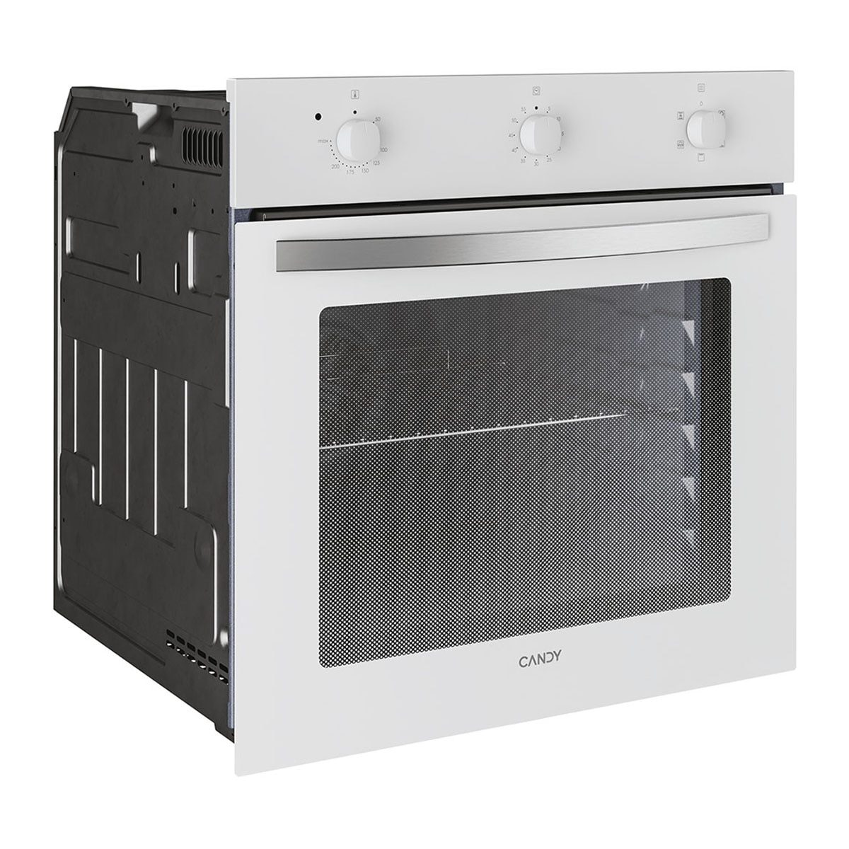Forno Multifunções Candy FIDC B502 de 65 L - Branco Branco-2