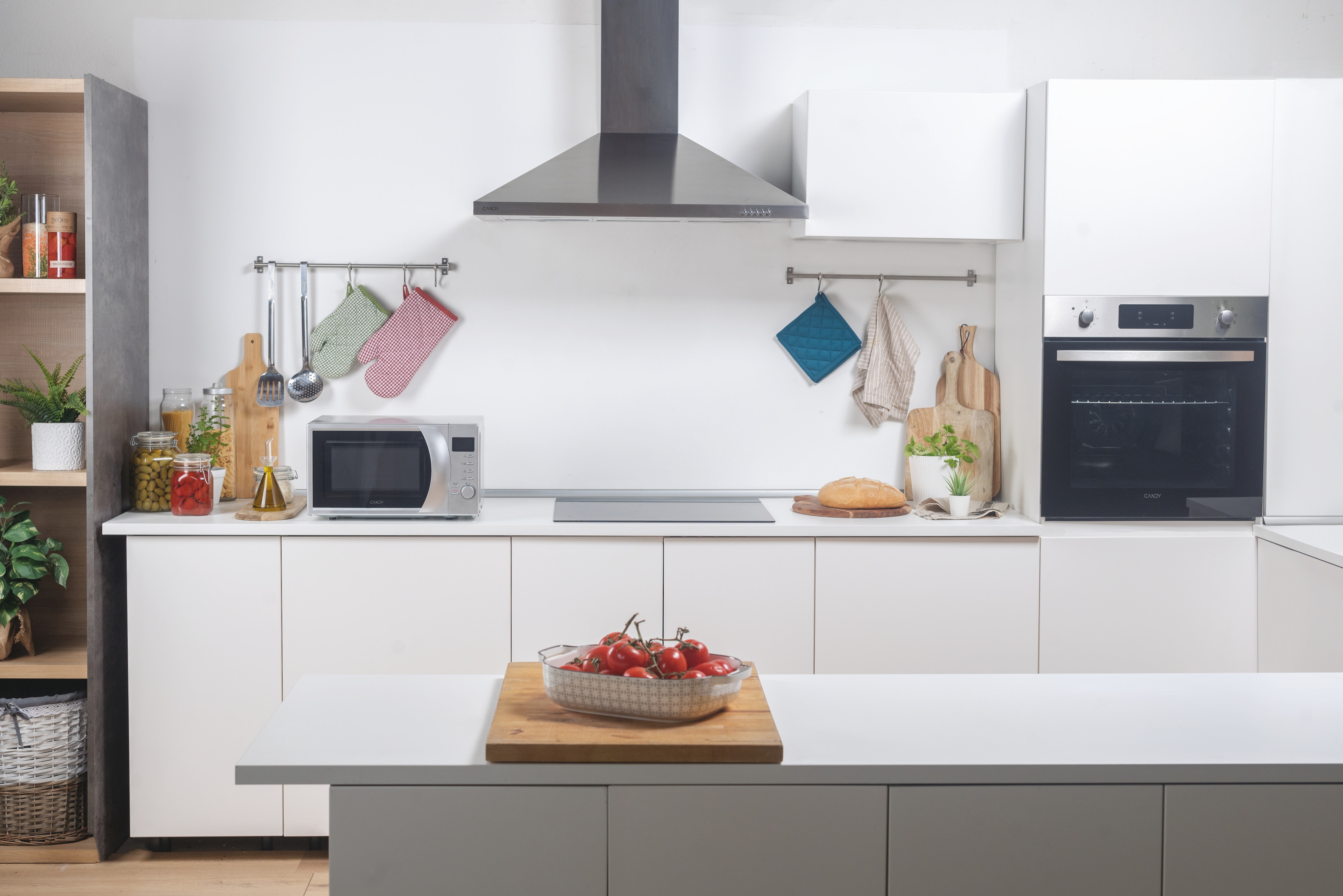 Horno multifunción Candy con 8 funciones - FIDC X605 Inox-6