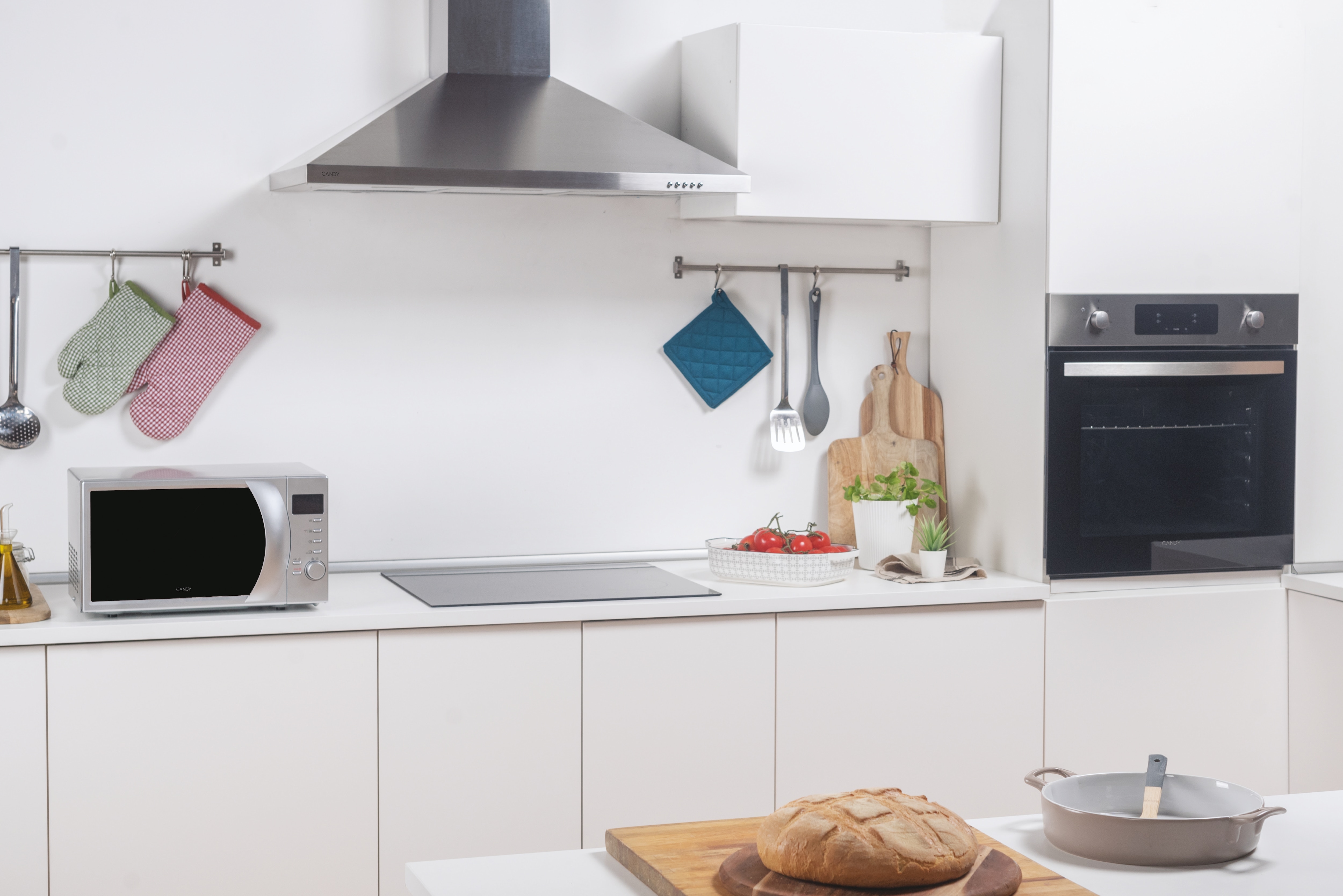 Horno multifunción Candy con 8 funciones - FIDC X605 Inox-7
