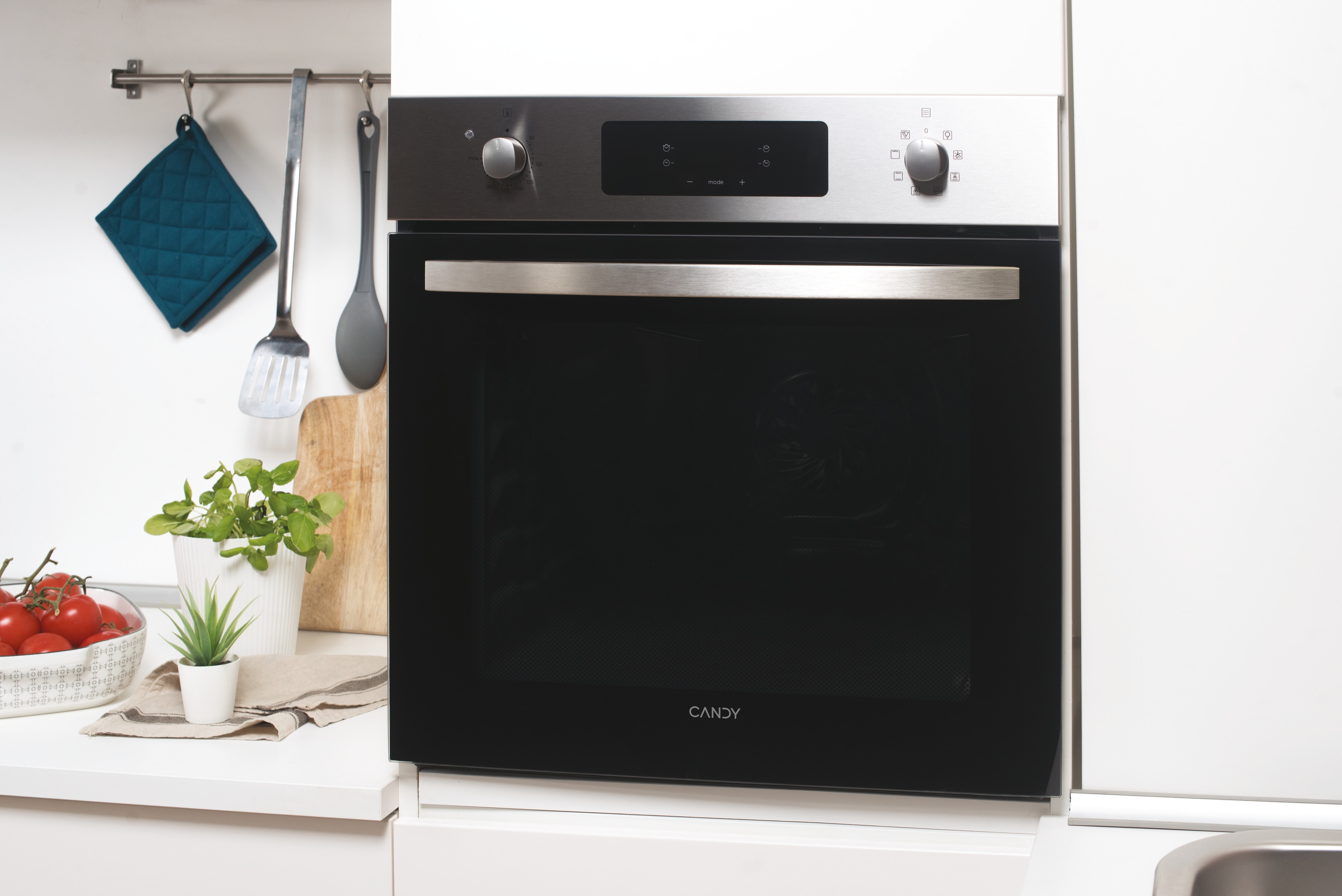 Horno multifunción Candy con 8 funciones - FIDC X605 Inox-8
