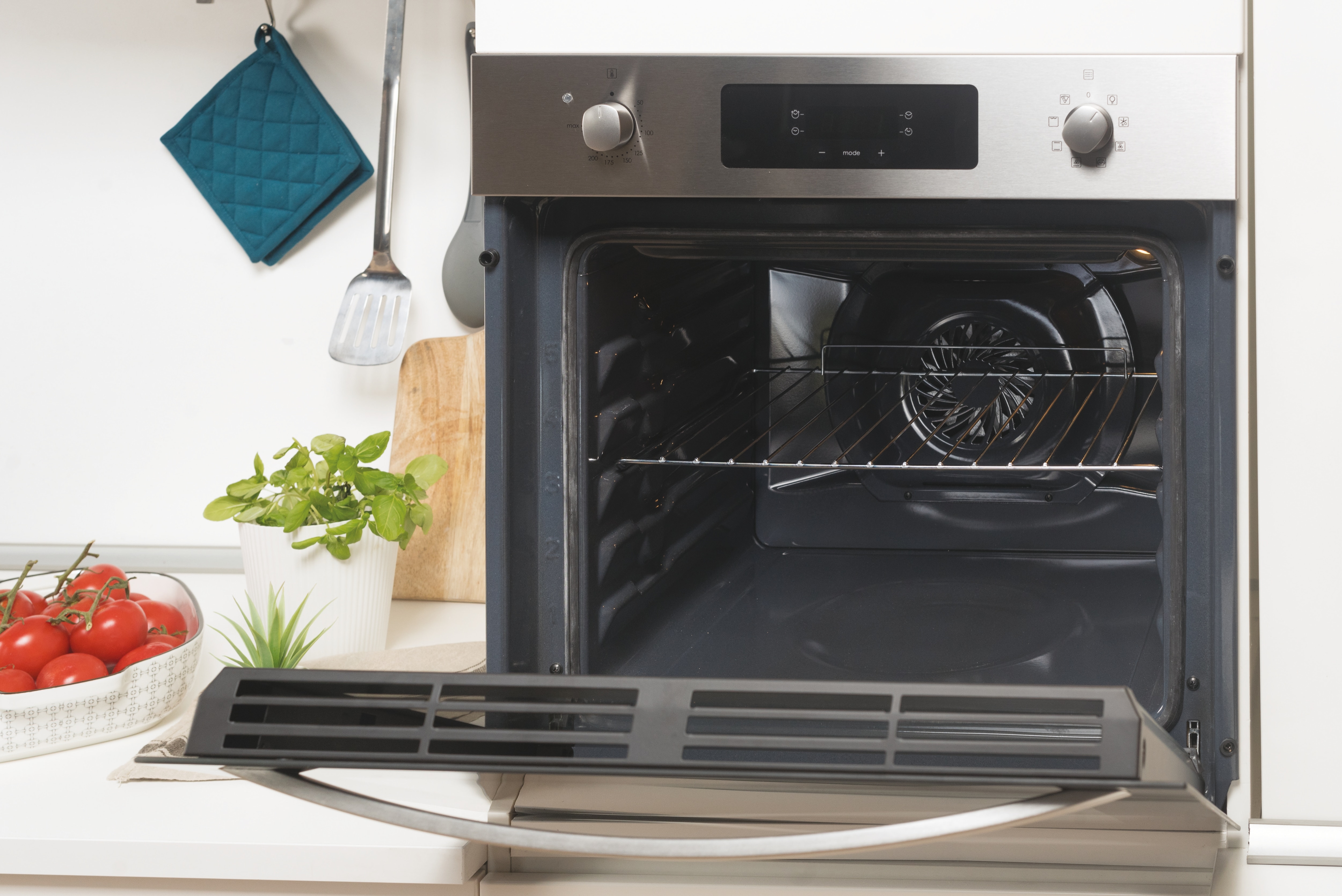 Horno multifunción Candy con 8 funciones - FIDC X605 Inox-9