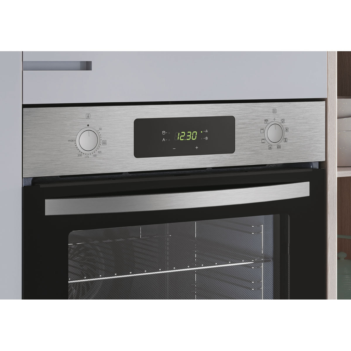 Horno multifunción Candy con 8 funciones - FIDCP X625 L Inox-9