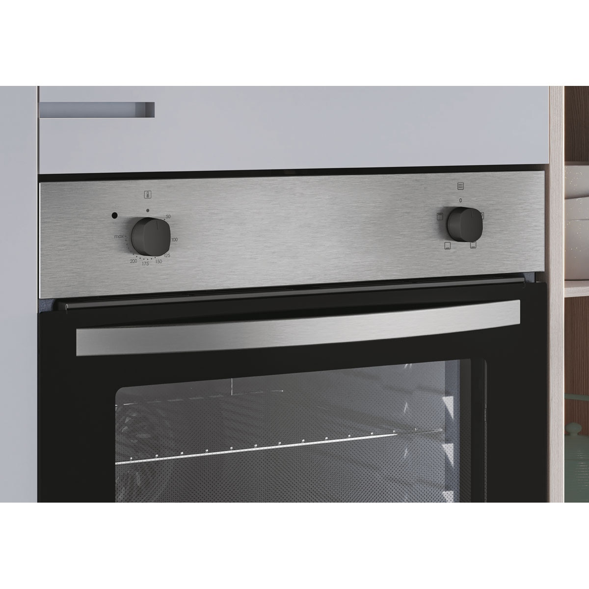Horno multifunción Candy 70 litros, aqualisis - FIDCP X200 Negro-7