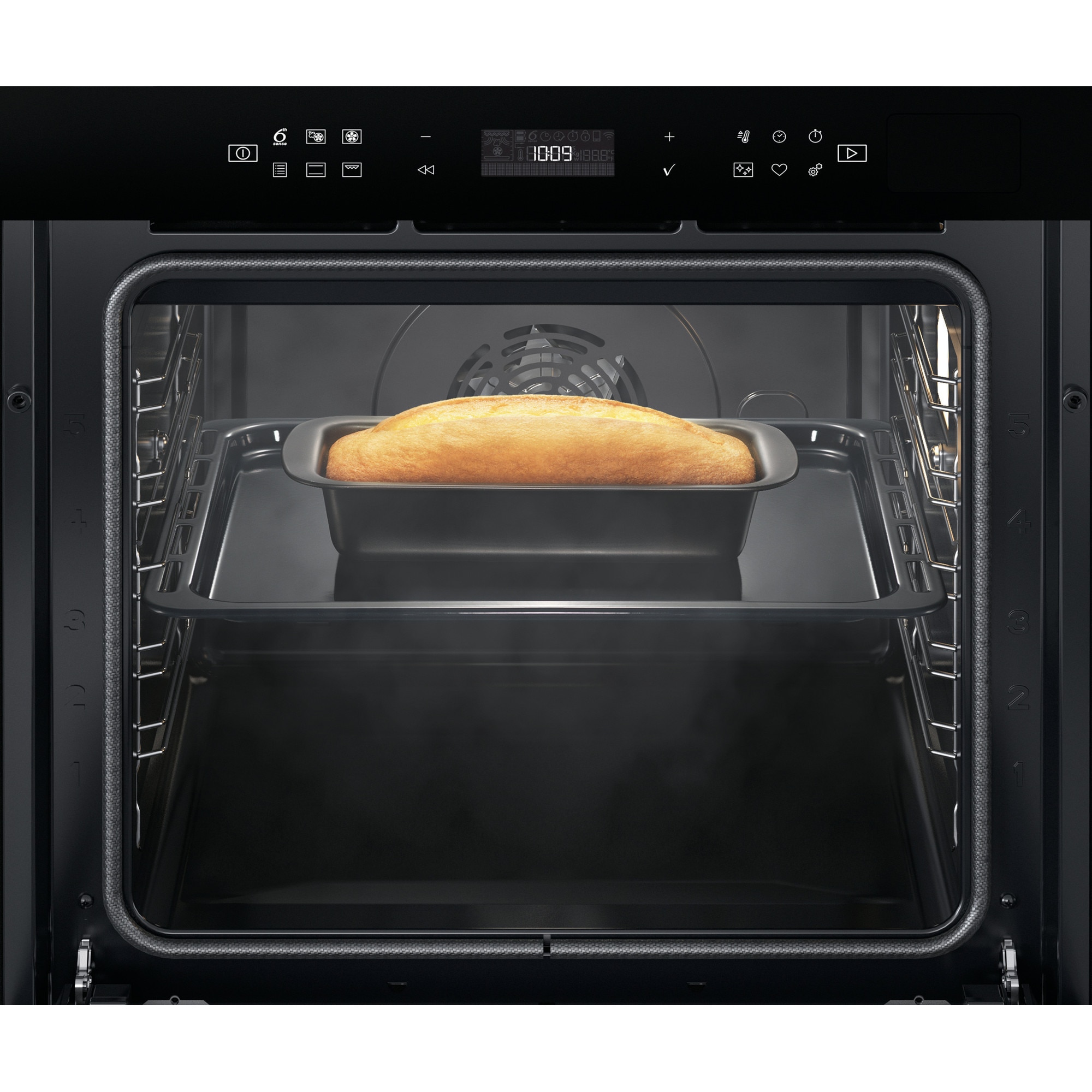 Horno multifunción Whirlpool con sistema de limpieza hidrolítico SmartClean - W6 OS4 4S1 H BL Negro-11