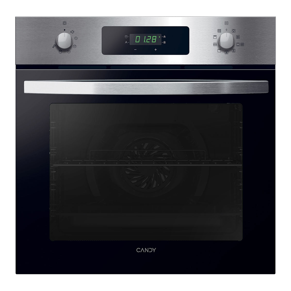 Imagen 0 de Horno multifunción Candy 65L, limpieza pirolítica e hidrolítica  Idea - FIDC X676