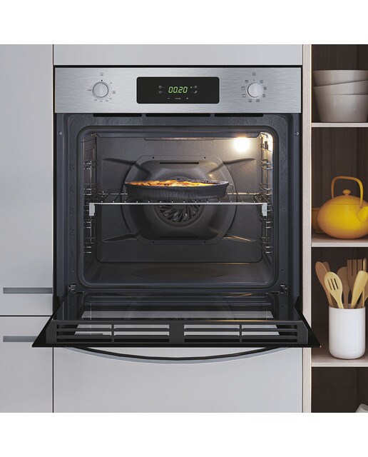 Forno Multifunções Candy Idea FIDC X625 L Aquactiv de 70 Litros - Inox Inox-5